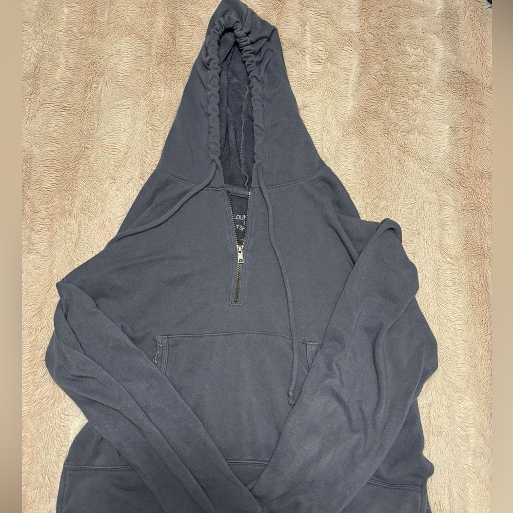 Navy Blue Quarter Zip
